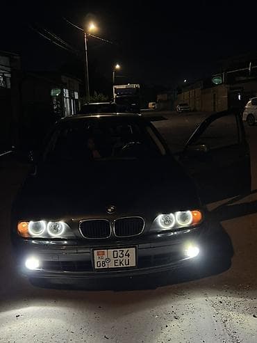 рага на авто: BMW 5 series: 2001 г., Седан — 1