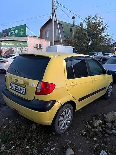 Hyundai Getz: 2006 г., 1.3 л, Автомат, Бензин, Хэтчбэк