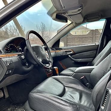 бампер волга: Mercedes-Benz S-Class: 2003 г., 3.7 л, Автомат, Бензин, Седан — 7