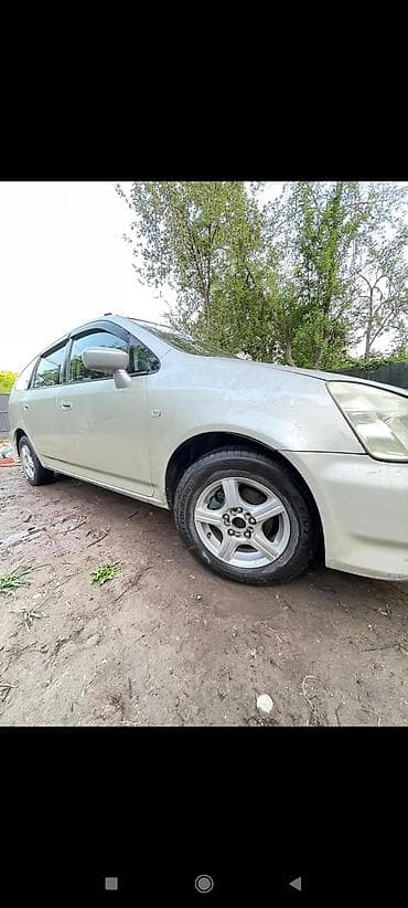 авто byd электромобиль: Honda Stream: 2003 г., 1.7 л, Автомат, Бензин, Минивэн — 5