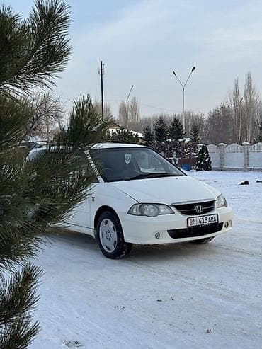аккорд 2015: Honda Odyssey: 2002 г., 2.3 л, Автомат, Газ, Универсал — 5