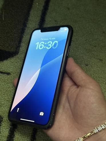айфон 10 xs: IPhone Xr, Б/у, 64 ГБ, Черный, Защитное стекло, 100 % — 6