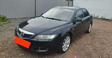 mitsubishi eclipse: Mazda 6: 2006 г., 2 л, Автомат, Бензин — 1