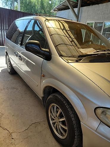 dodge caravan: Chrysler Voyager: 2006 г., 2.5 л, Автомат, Дизель, Минивэн — 2