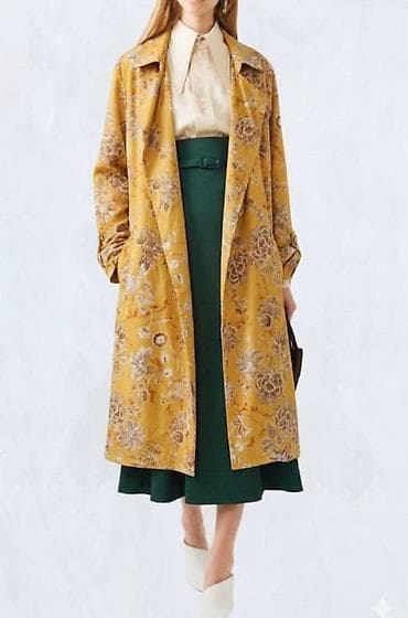 amber elixir: Рубашка, Оверсайз, В цветочек — 3