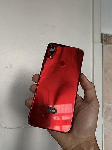 google pixel 3: Redmi, Redmi Note 7S, Б/у, 64 ГБ, цвет - Красный — 1