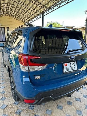 кел кел: Subaru Forester: 2023 г., 2.5 л, Автомат, Бензин — 4