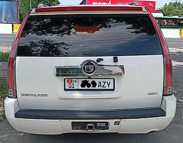 cadi: Cadillac Escalade: 2006 г., 6.2 л, Автомат, Бензин, Внедорожник — 7