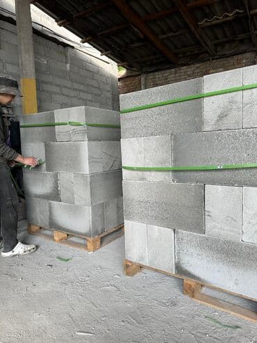 палестра блок: Газоблок, Неавтоклавный, 600x200x300, D600 — 8