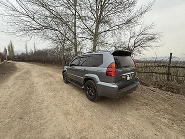 lexus 470gx: Lexus GX: 2005 г., 4.7 л, Автомат, Газ, Внедорожник — 8