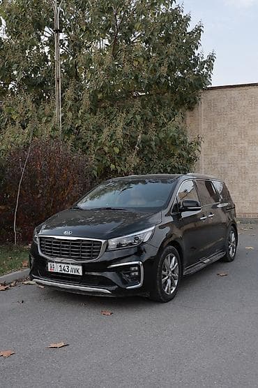 Скупка авто: Kia Carnival: 2018 г., 2.2 л, Автомат, Дизель, Минивэн — 1