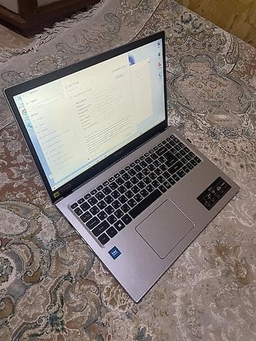 Acer Aspire 3 — ноутбук для учебы и работы. Характеристики: - Экран