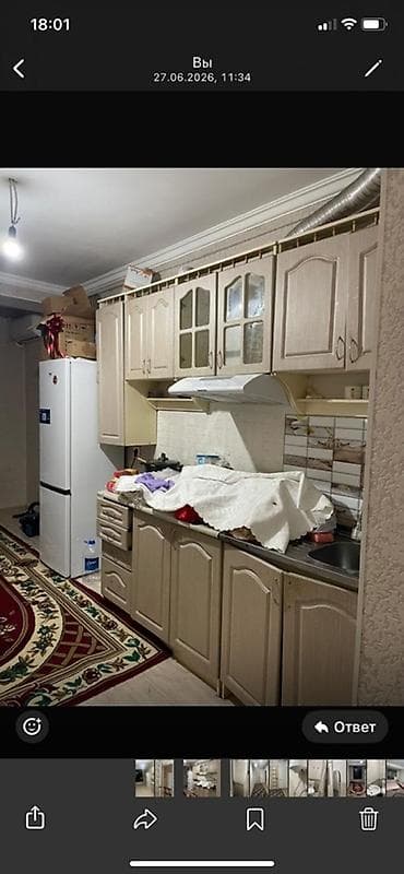Квартиры: Сдаётся 1‑комнатная квартира с отдельной кухней. Планировка и — 6