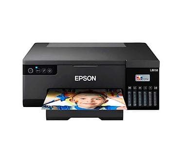 3d printer: Фотопринтер Epson EcoTank L8058 - Печать без картриджей: встроенная — 1