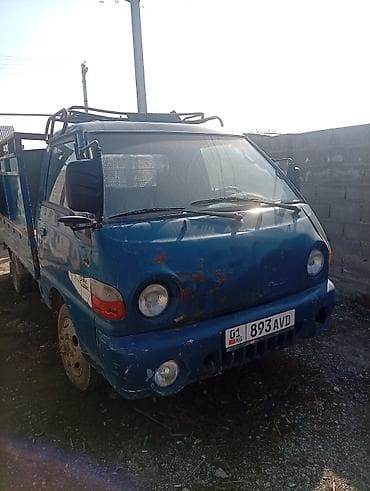 e60 m5: Легкий грузовик, Hyundai, Стандарт — 6