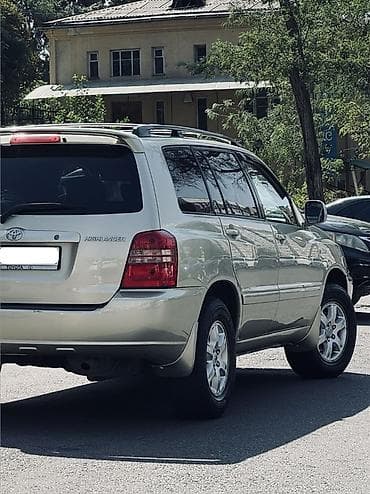 mark 3: Toyota Highlander: 2003 г., 3 л, Автомат, Бензин, Кроссовер — 2