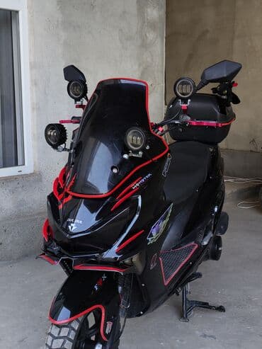 Макси-скутер BWS, 150 куб. см, Бензин, Новый