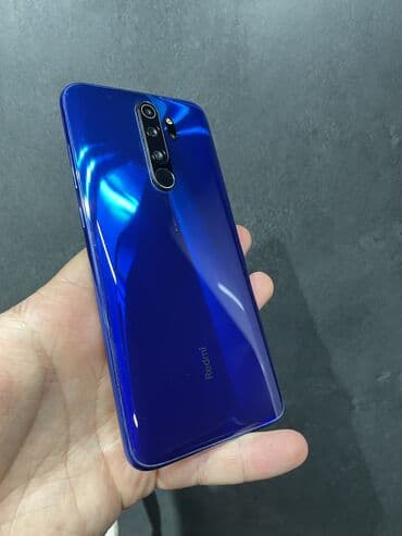 redmi 11 note: Redmi, Redmi Note 8 Pro, Колдонулган, 128 ГБ, түсү - Көк, 2 SIM — 4