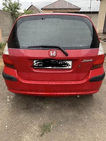 step vagon: Honda Jazz: 2003 г., 1.3 л, Ручные, Бензин, Хэтчбэк — 1