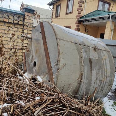 пищевой бак из нержавеющей стали: Цистерна Самовывоз — 2