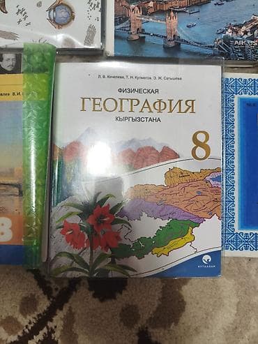 билет китеп 9 класс: Продаю книги 8 класса. Идеальное состояние каждая по 250 общий 2500 — 9