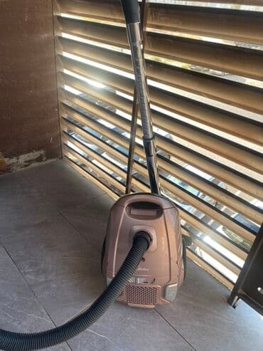 Пылесос, Стандартный, Сухая, Мешок