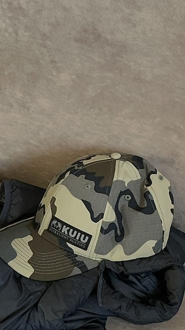 кепка kuiu: Кепка, Бейсболка, Козырек: Изогнутый, Оригинал — 2