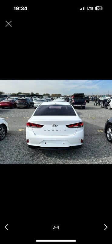 кунан машина цена: Hyundai Sonata: 2018 г., 2 л, Автомат, Газ — 3