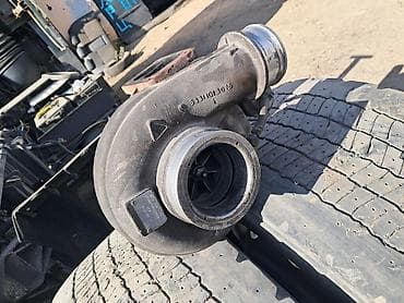 Автокосметика: Турбина DAF — 2