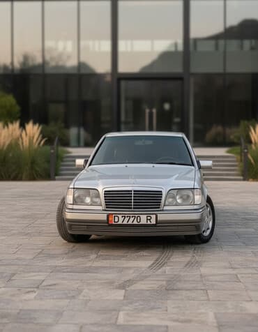 снегоуборочная машина бишкек: Mercedes-Benz W124: 1994 г., Автомат, Бензин, Седан — 2