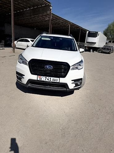 Subaru Ascent: 2019 г., 2.4 л, Вариатор, Бензин, Кроссовер