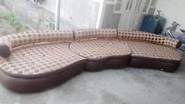 модульные диваны: Модульный диван, Б/у — 1