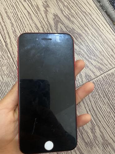 iphone zs: IPhone 8, Б/у, 64 ГБ, Красный, 100 % — 1
