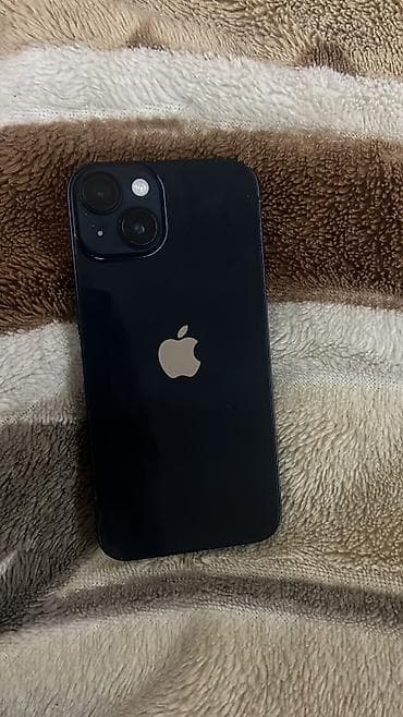в айклауде: IPhone 14, Б/у, 128 ГБ, Blue Titanium, 83 % — 1
