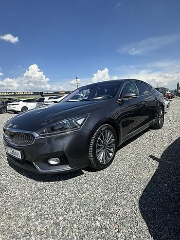 Kia K7: 2018 г., 3 л, Автомат, Газ, Седан