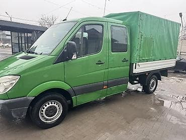 накидки на спринтер: Грузовик, Mercedes-Benz, Дубль, 3 т — 5