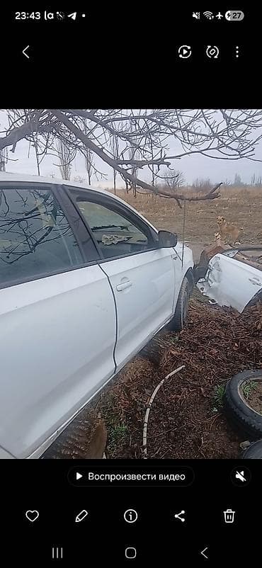 Skoda: Skoda Rapid: 2018 г., Бензин, Седан — 5