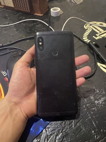 смартфоны xiaomi mi5: Redmi, Redmi 5, Колдонулган, 64 ГБ, түсү - Кара, 2 SIM — 3