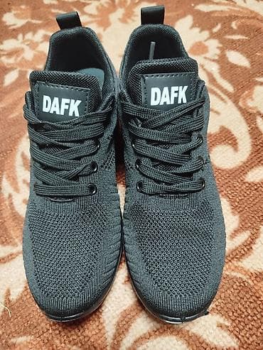 active 2: Кроссовки DAFK, женские черные - Универсальные спортивные кроссовки — 4