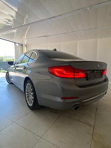 пл: BMW 5 series: 2019 г., 2 л, Бензин, Седан — 3