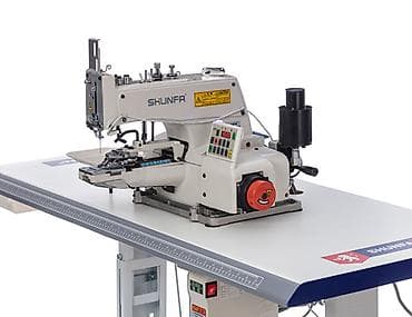 Оборудование для салонов красоты: Пуговичная машина SHUNFA SF 1377/TY Промышленная пуговичная машина — 5
