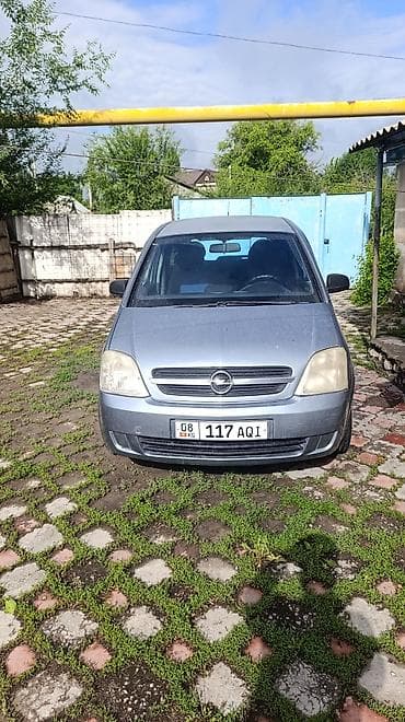 bmw m7: Opel Meriva: 2004 г., 1.6 л, Робот, Бензин, Минивэн — 1