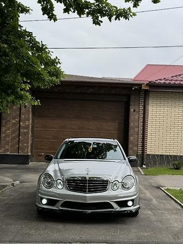 211 е500: Mercedes-Benz E-Class: 2003 г., 5 л, Автомат, Бензин, Седан — 4