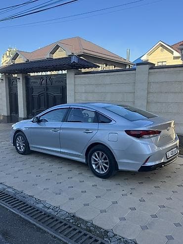 m111 2 2: Hyundai Sonata: 2019 г., 2 л, Автомат, Газ, Седан — 3