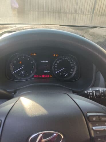 бронированные авто: Hyundai Kona: 2018 г., 1.6 л, Автомат, Бензиновая, Кроссовер — 10