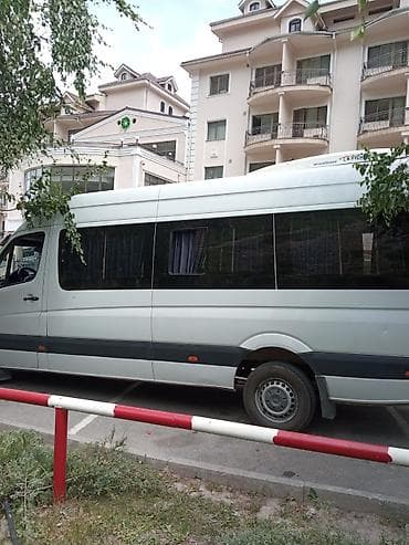 костюмы прокат: Пассажирский микроавтобус Mercedes-Benz Sprinter (удлинённая база — 8