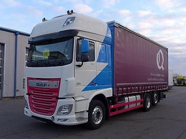 10 лет в одних руках: Грузовик, DAF — 3