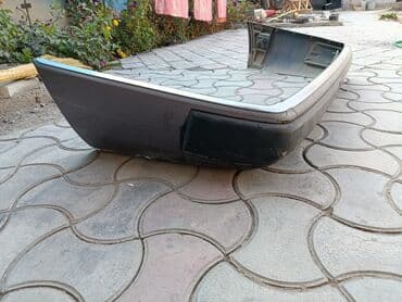 запчасти опель зафира бишкек: Бампер Задний Mercedes-Benz, Б/у — 1