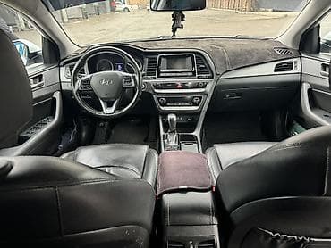 daewoo lanos: Hyundai Sonata: 2018 г., 2 л, Автомат, Газ, Седан — 7