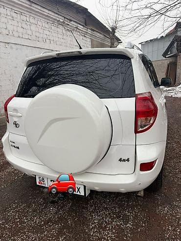 таета ранекс: Toyota RAV4: 2008 г., 2.3 л, Автомат, Дизель, Кроссовер — 2